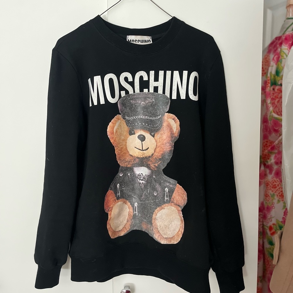 Moschino Black Womens M sweater used